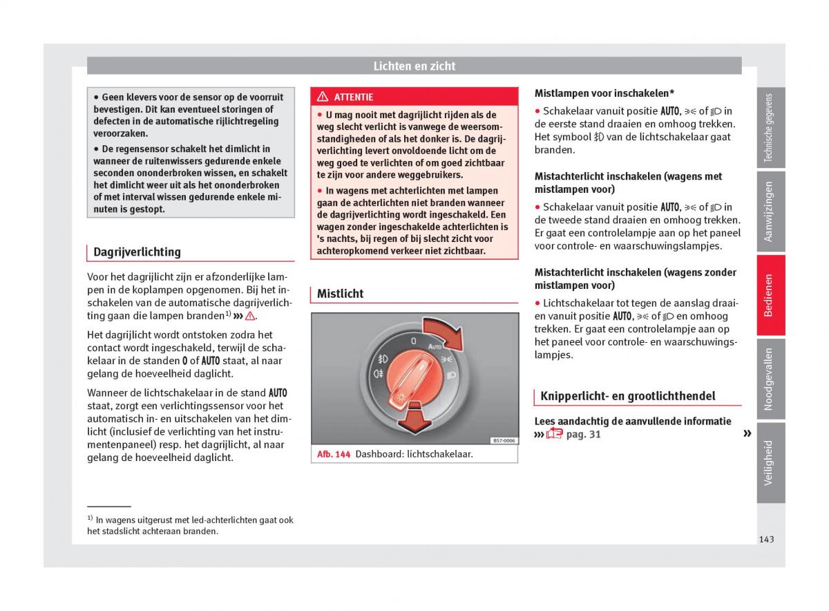 Seat Arona handleiding / page 145