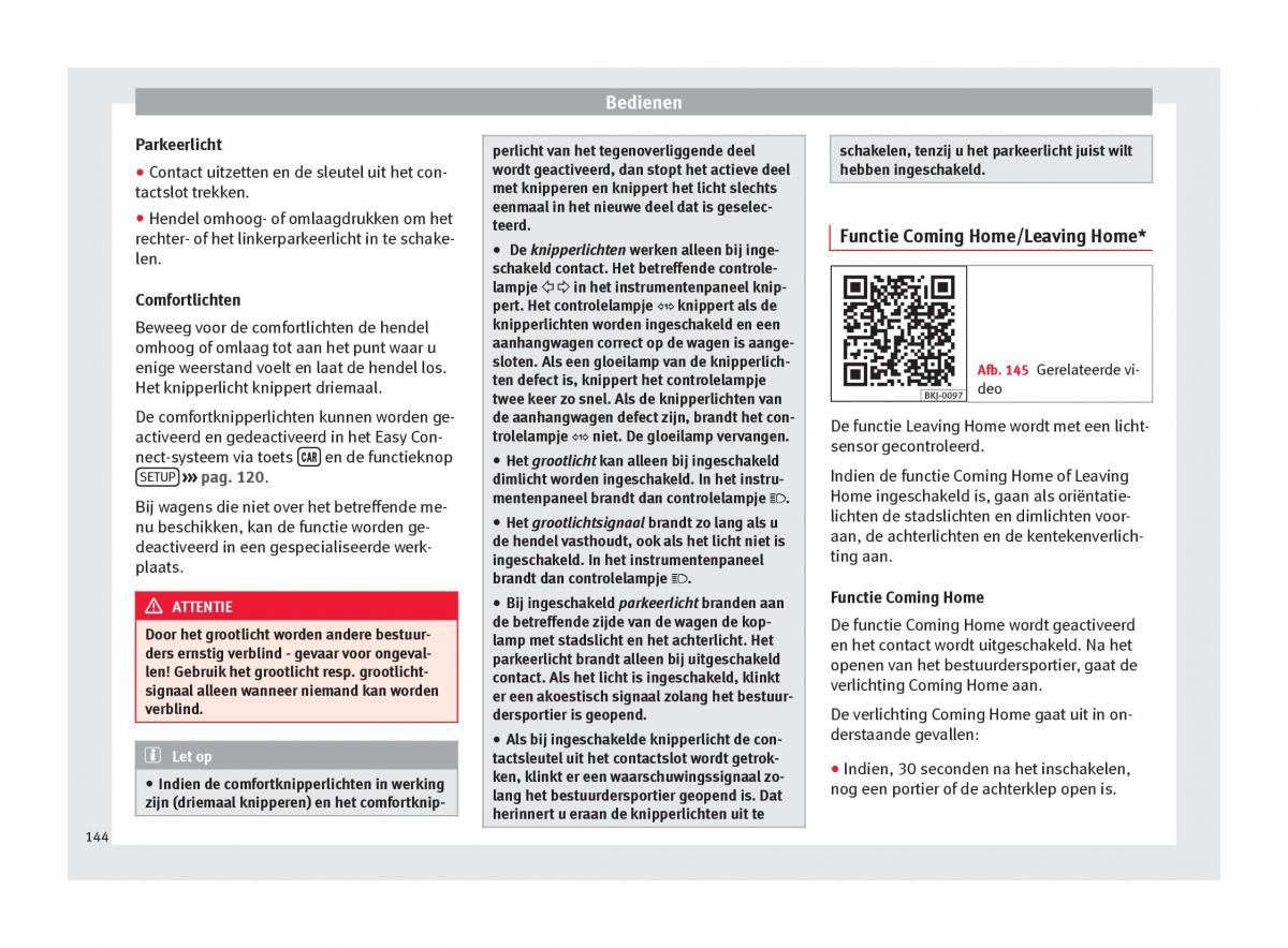 Seat Arona handleiding / page 146