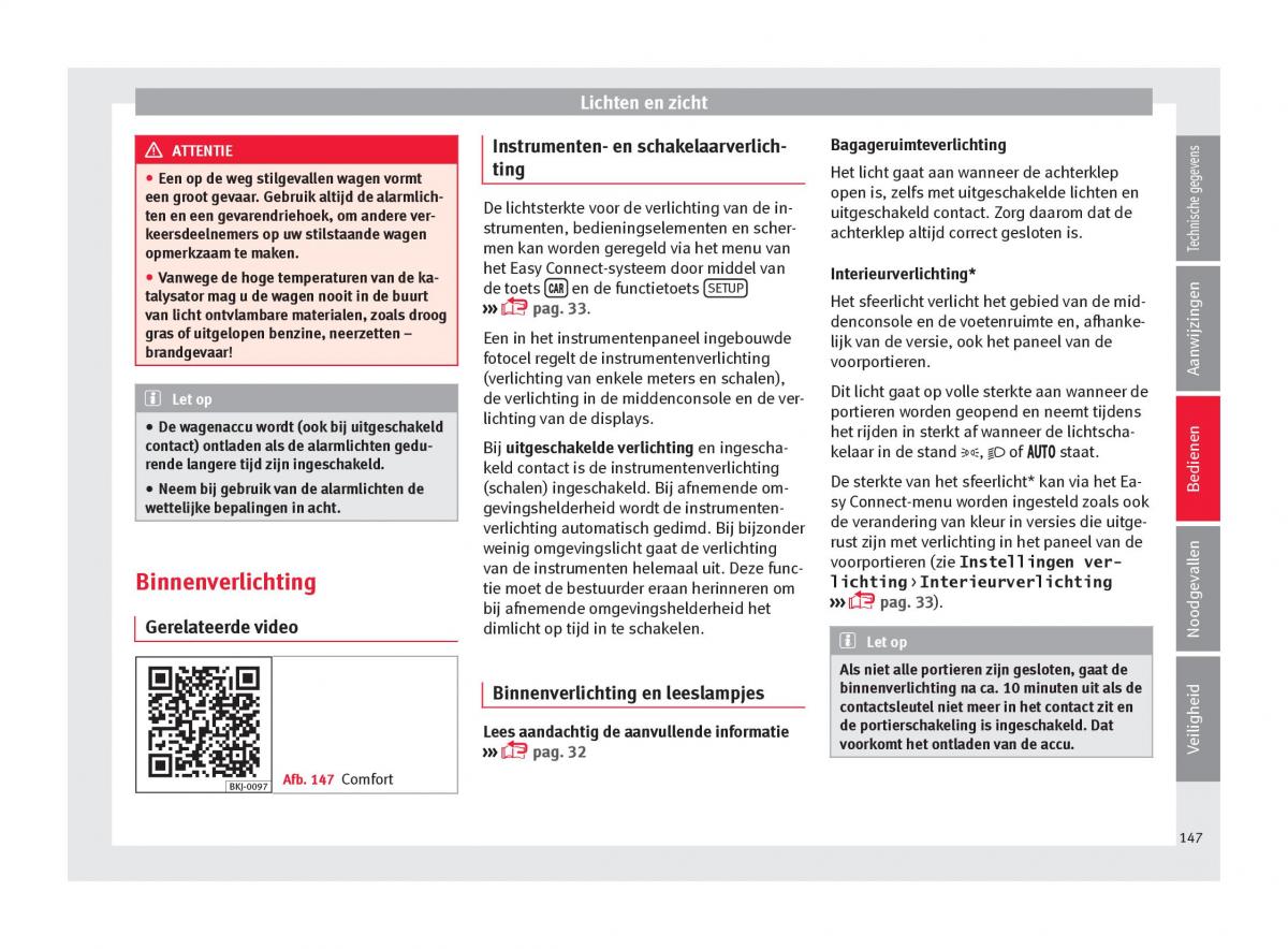 Seat Arona handleiding / page 149