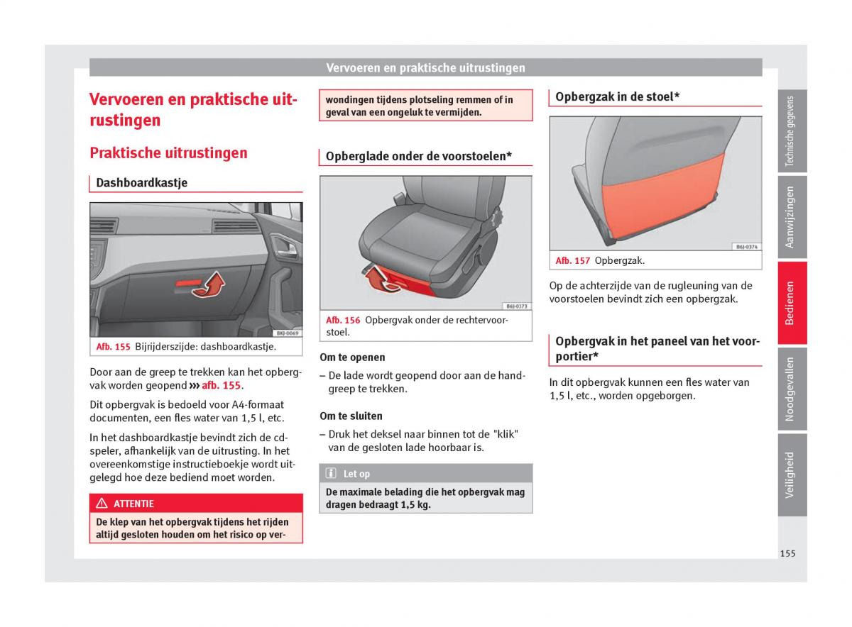 Seat Arona handleiding / page 157