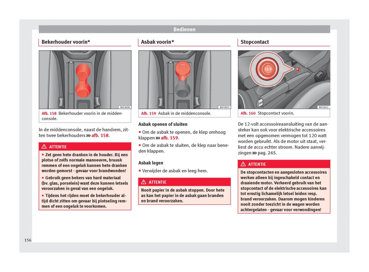 Seat Arona handleiding / page 158