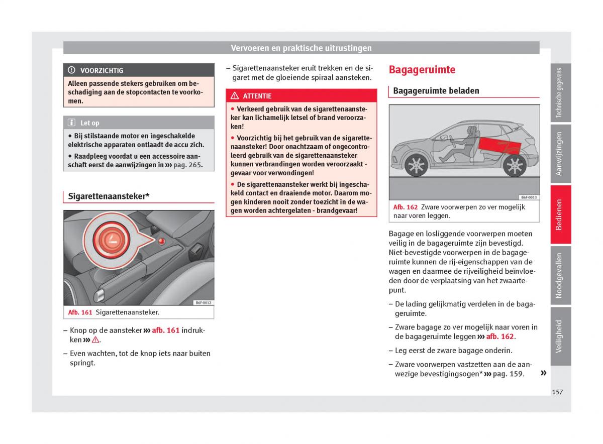 Seat Arona handleiding / page 159