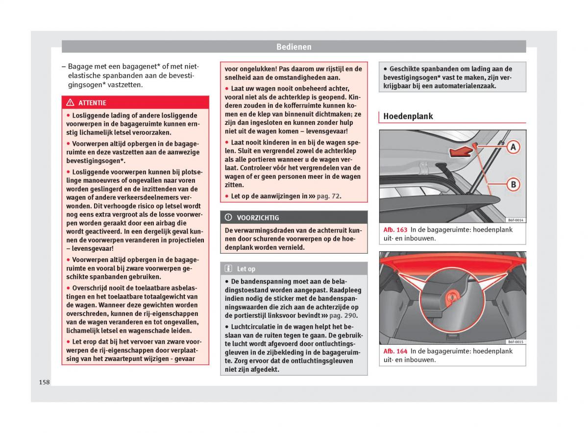 Seat Arona handleiding / page 160