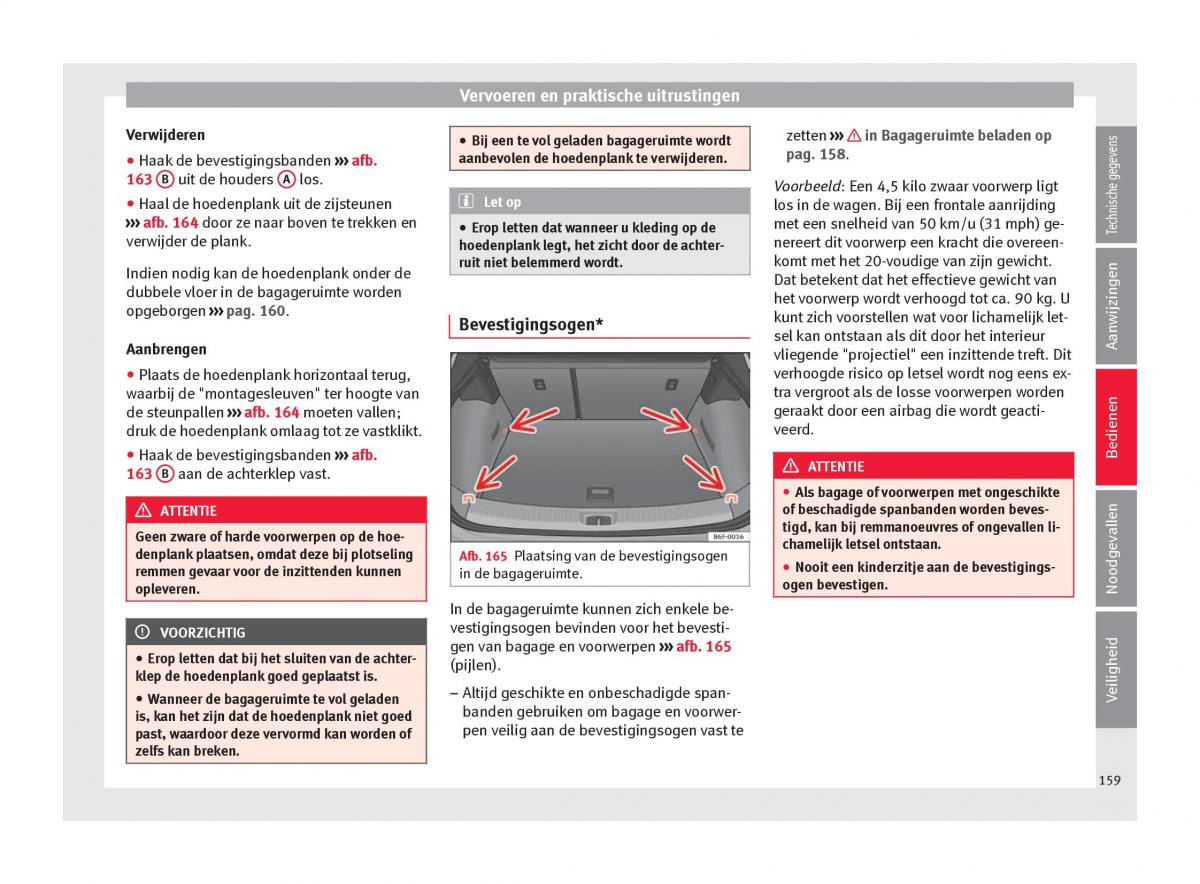 Seat Arona handleiding / page 161