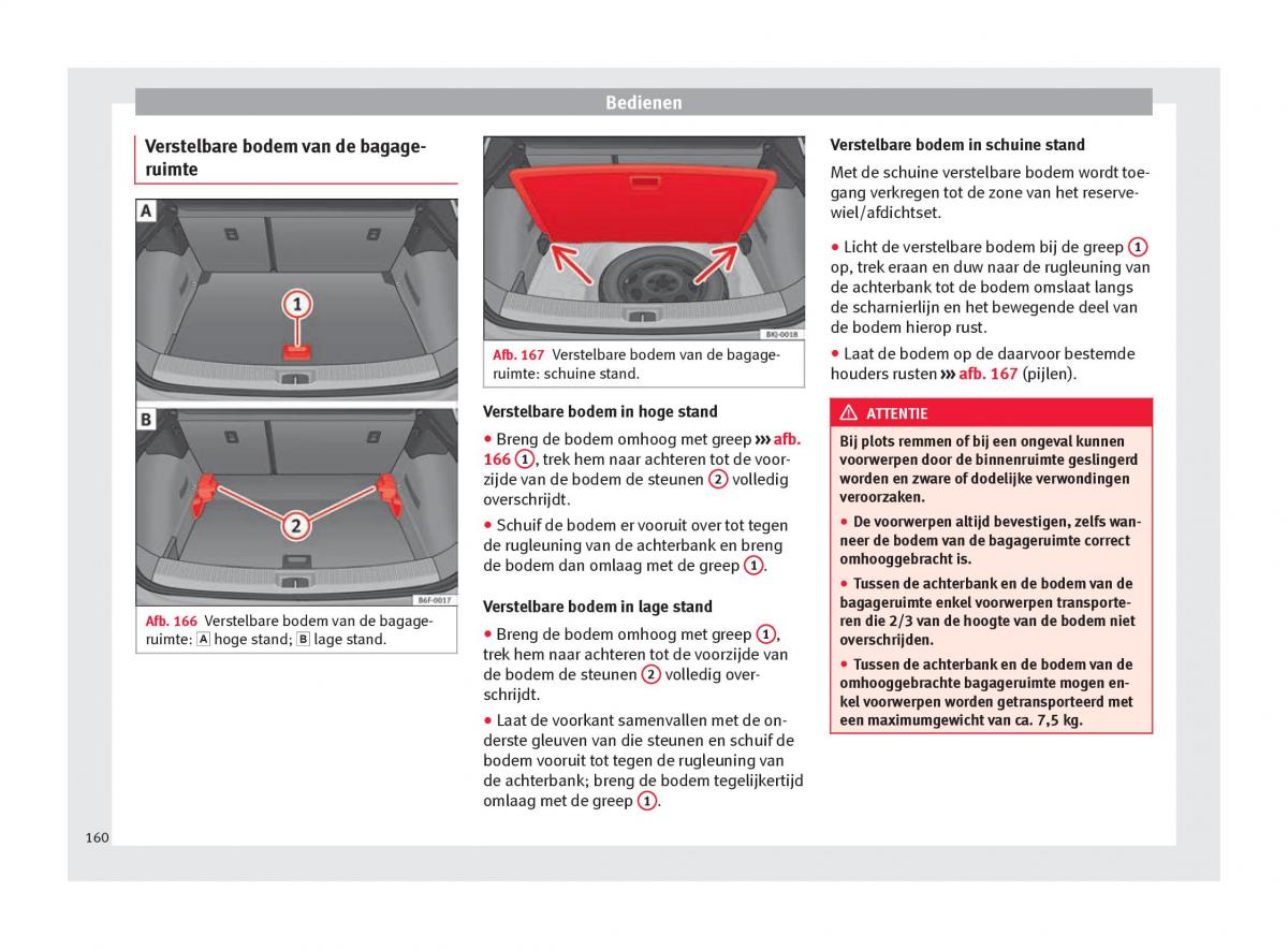 Seat Arona handleiding / page 162