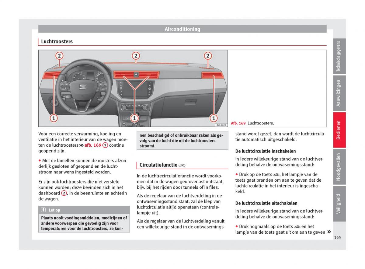 Seat Arona handleiding / page 167