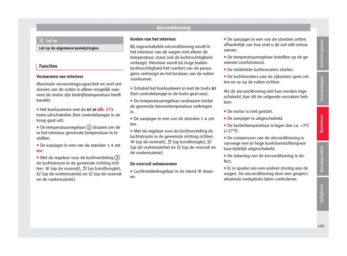 Seat Arona handleiding / page 171