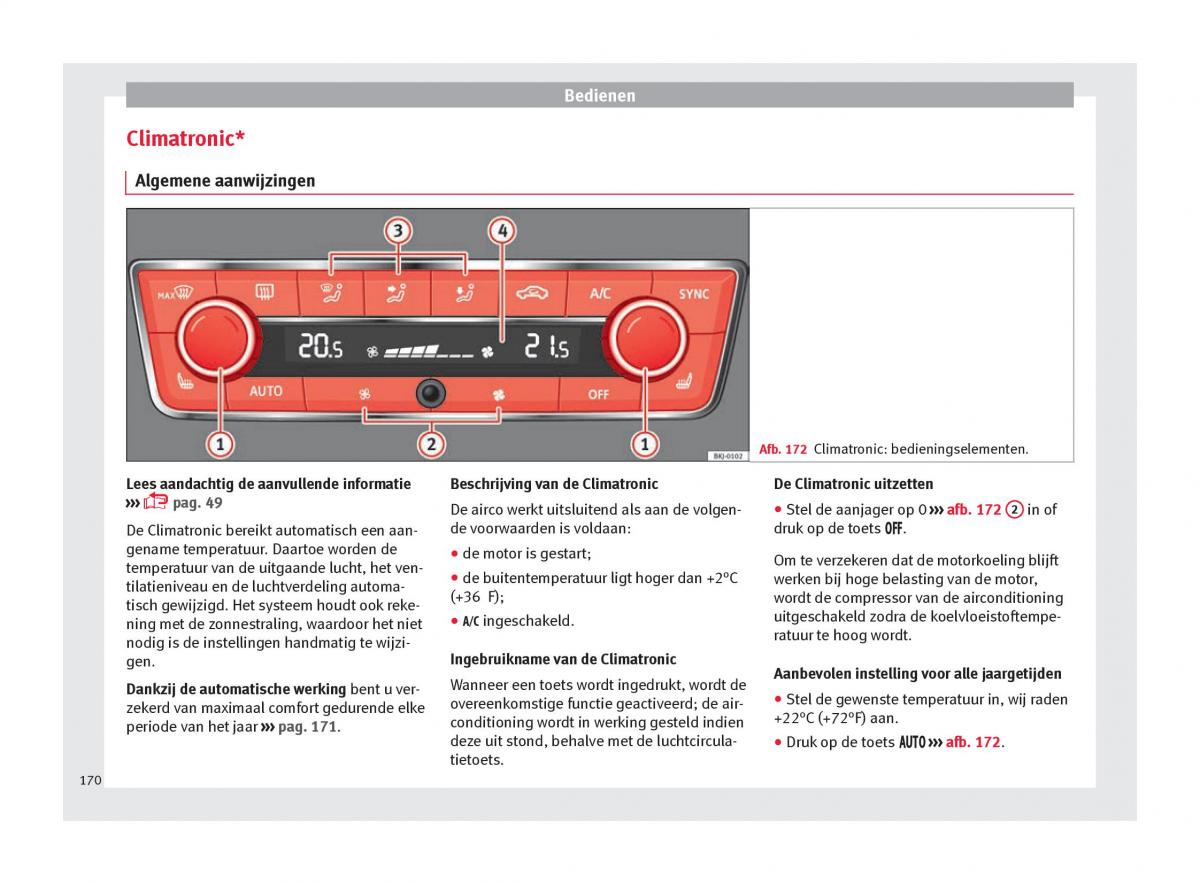 Seat Arona handleiding / page 172