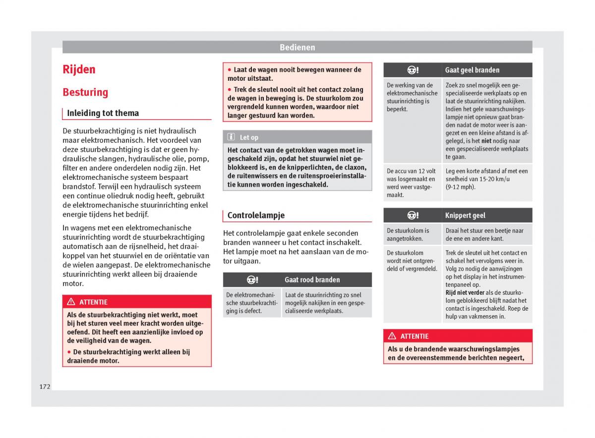 Seat Arona handleiding / page 174