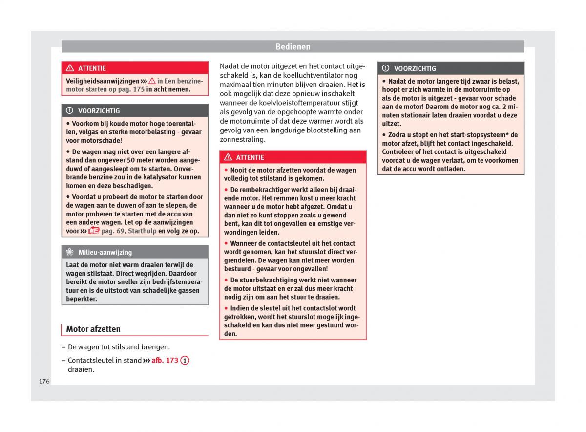 Seat Arona handleiding / page 178