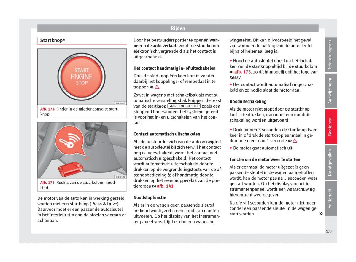 Seat Arona handleiding / page 179