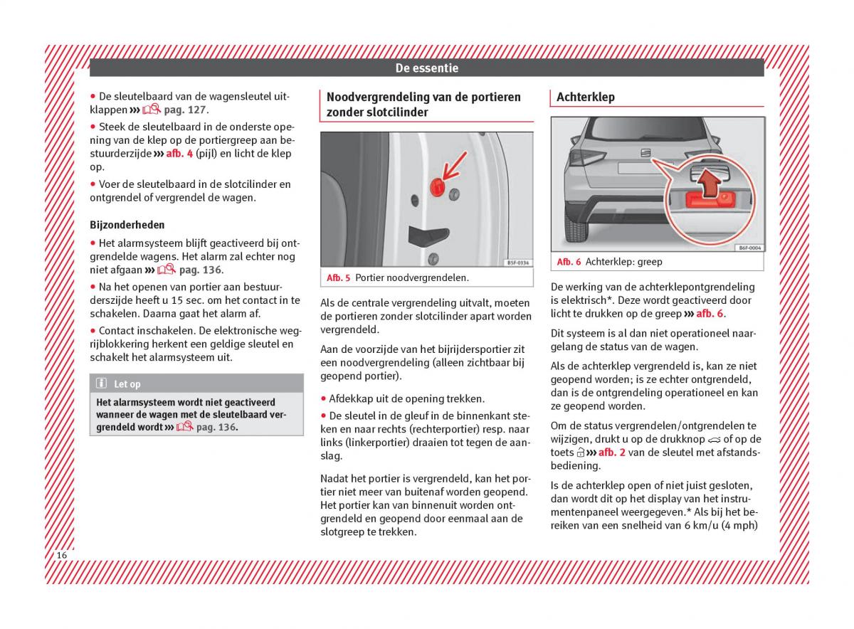 Seat Arona handleiding / page 18