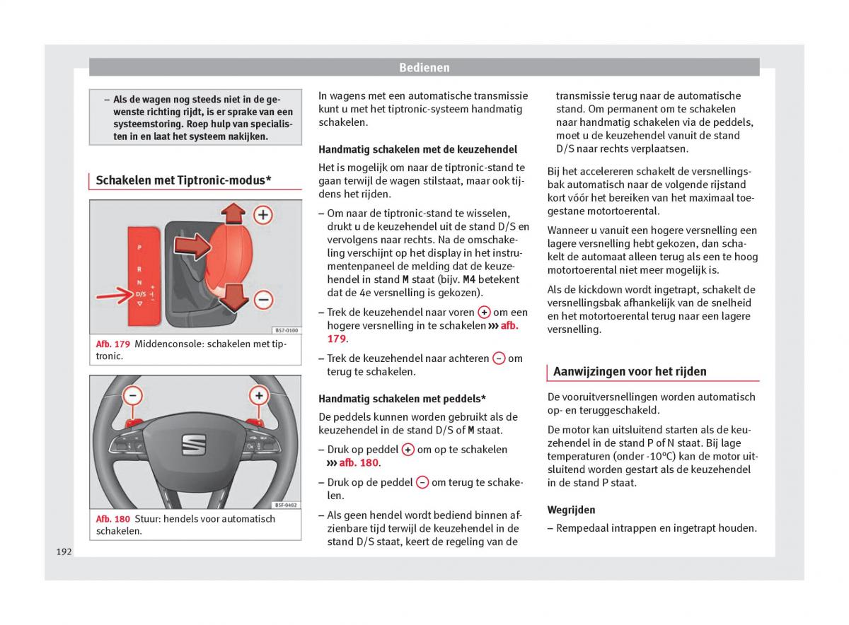 Seat Arona handleiding / page 194