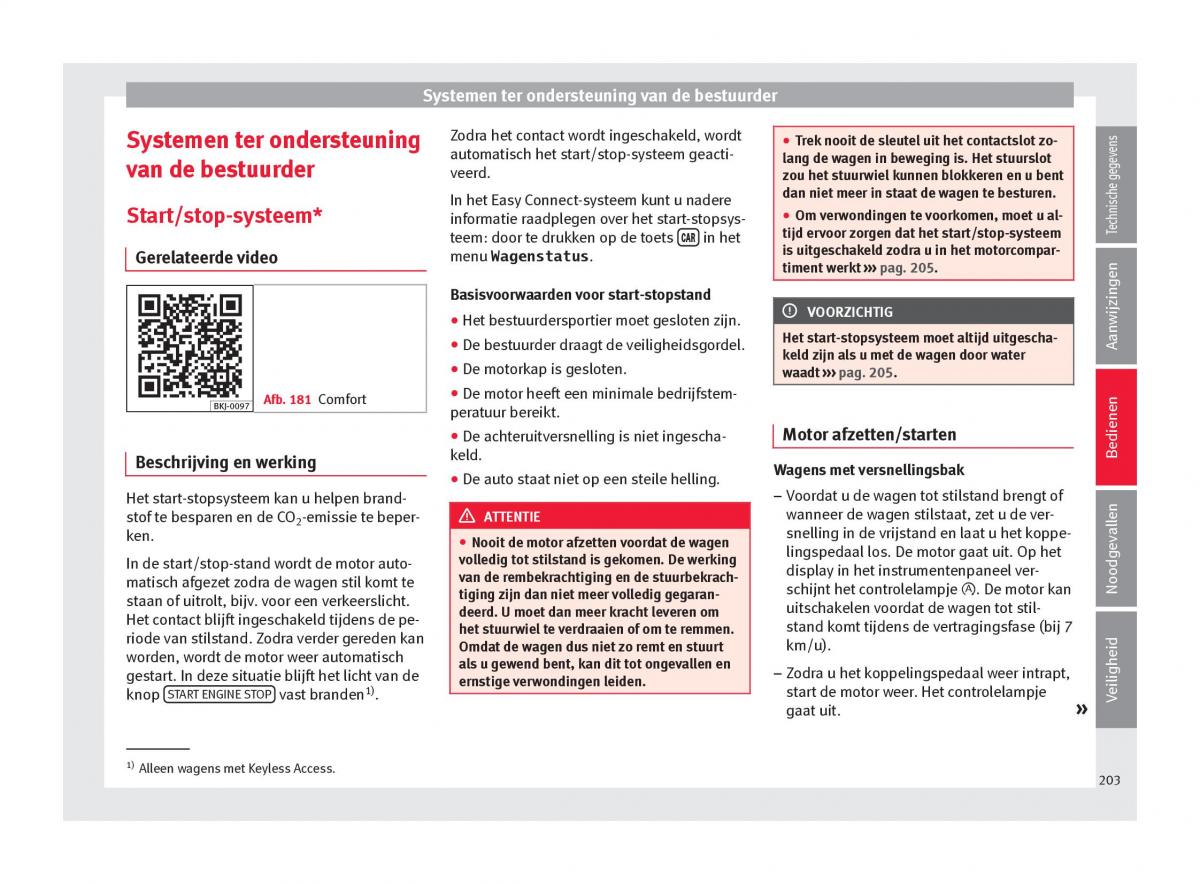 Seat Arona handleiding / page 205