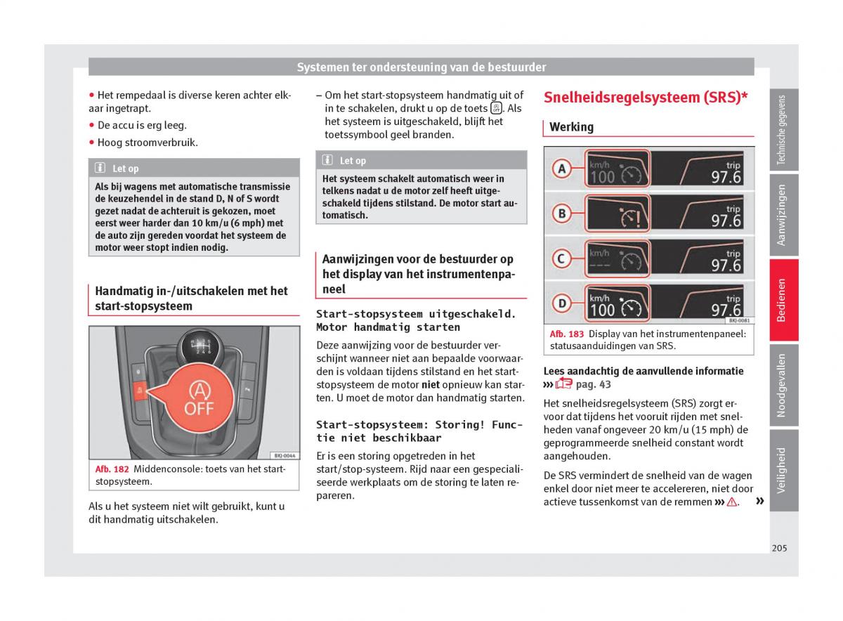 Seat Arona handleiding / page 207