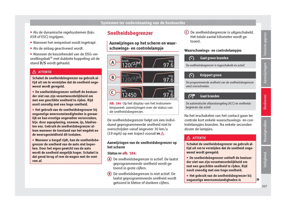 Seat Arona handleiding / page 209