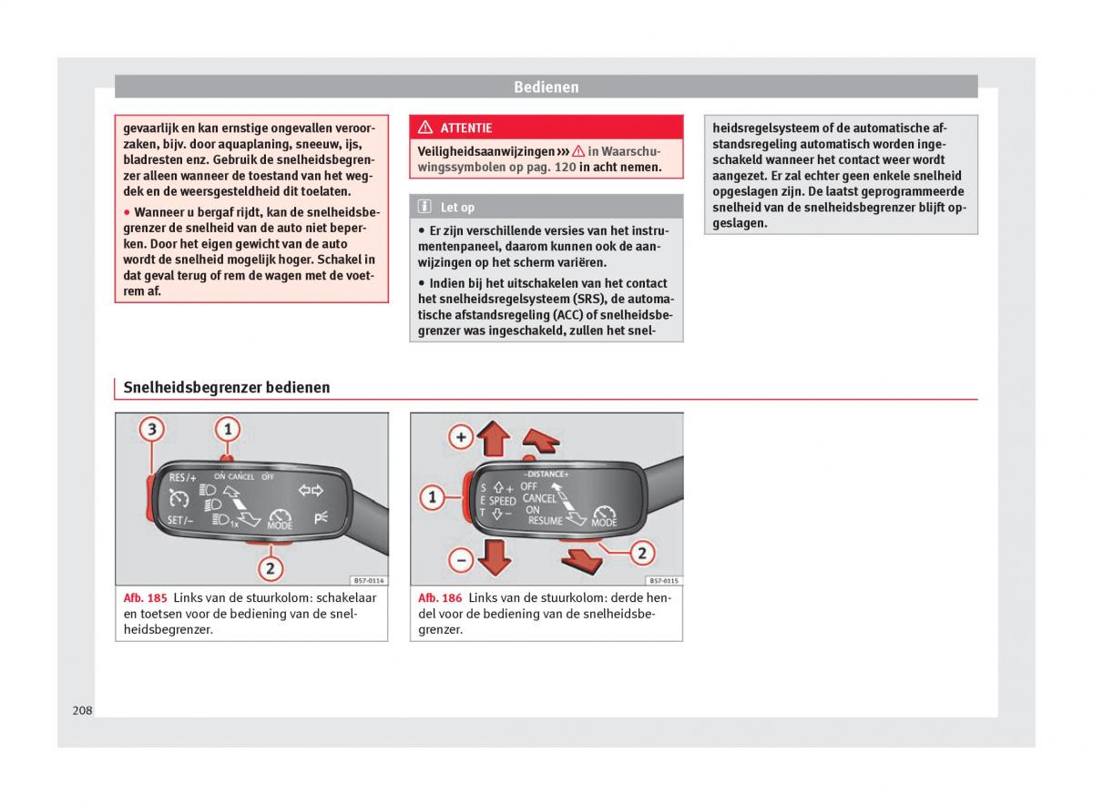 Seat Arona handleiding / page 210