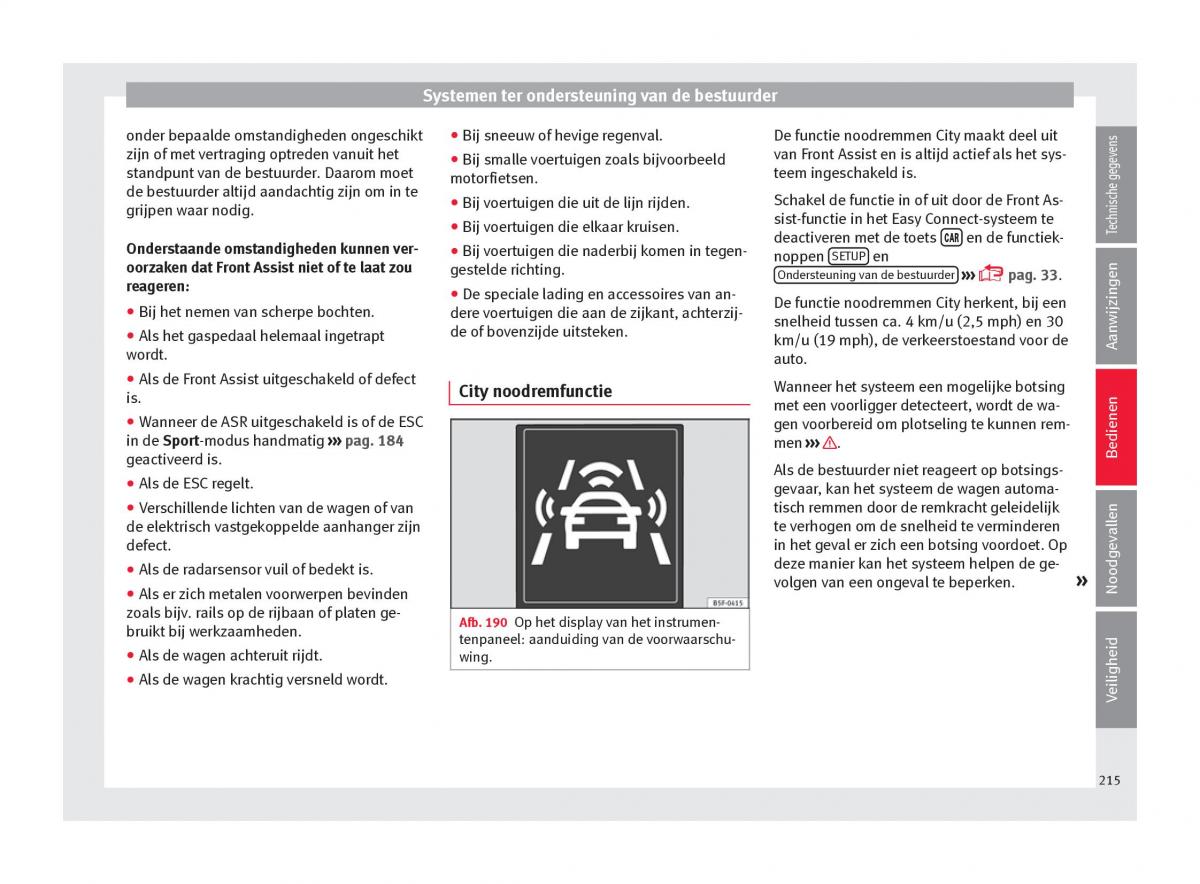 Seat Arona handleiding / page 217