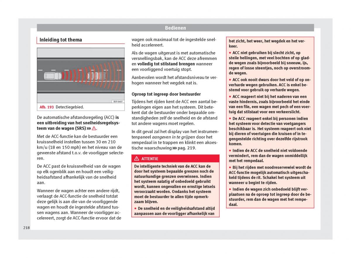 Seat Arona handleiding / page 220