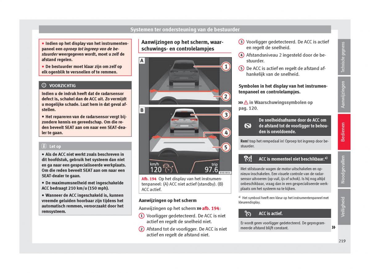 Seat Arona handleiding / page 221