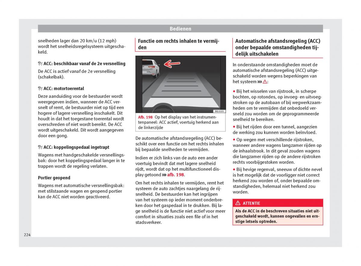 Seat Arona handleiding / page 226