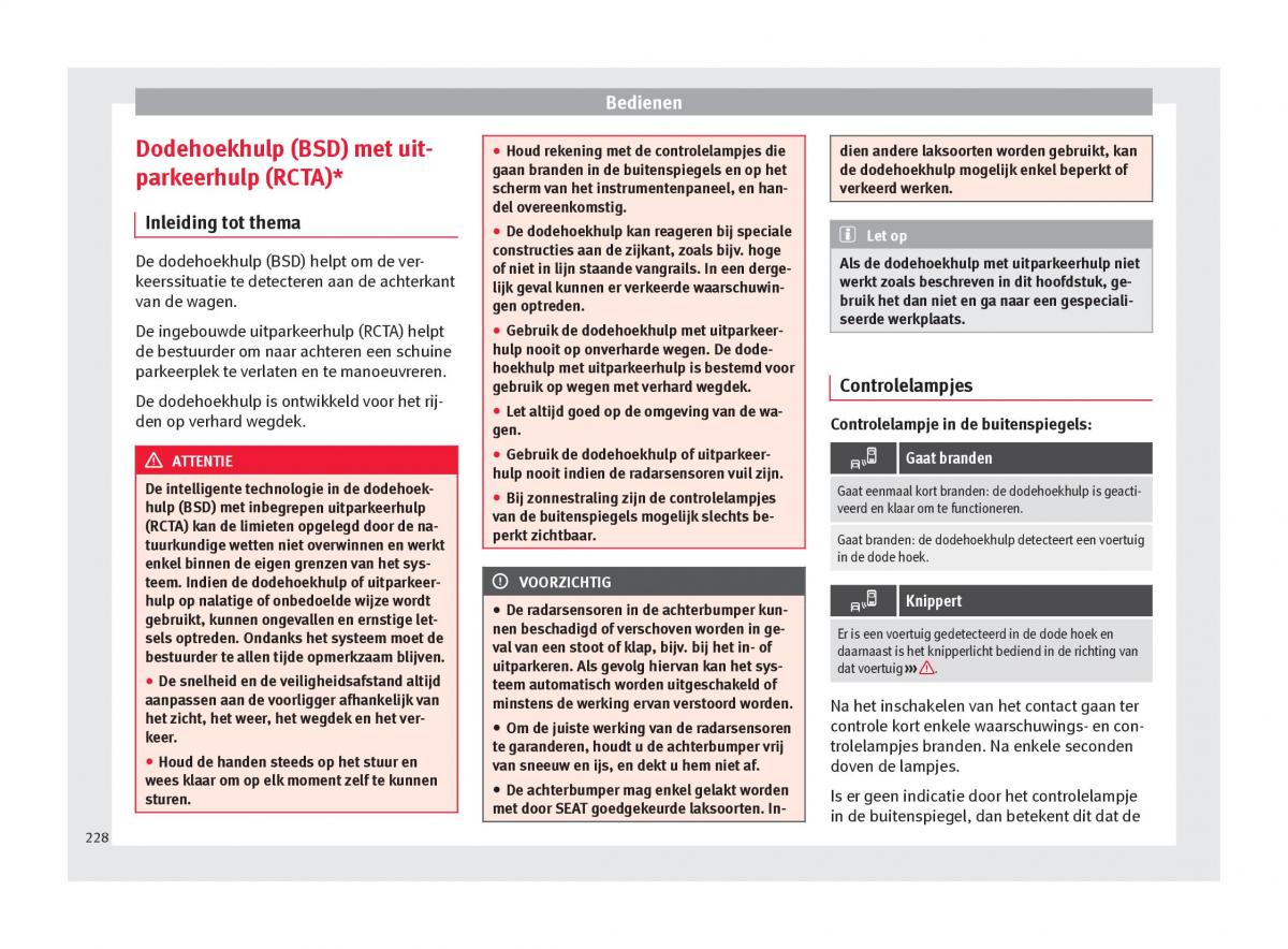 Seat Arona handleiding / page 230