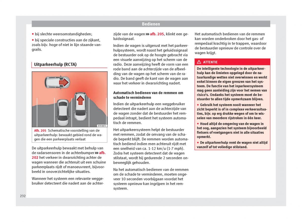 Seat Arona handleiding / page 234