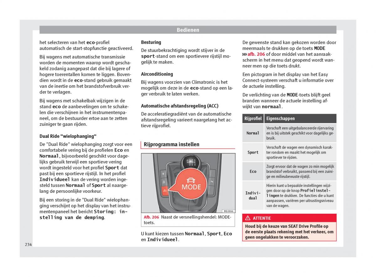 Seat Arona handleiding / page 236