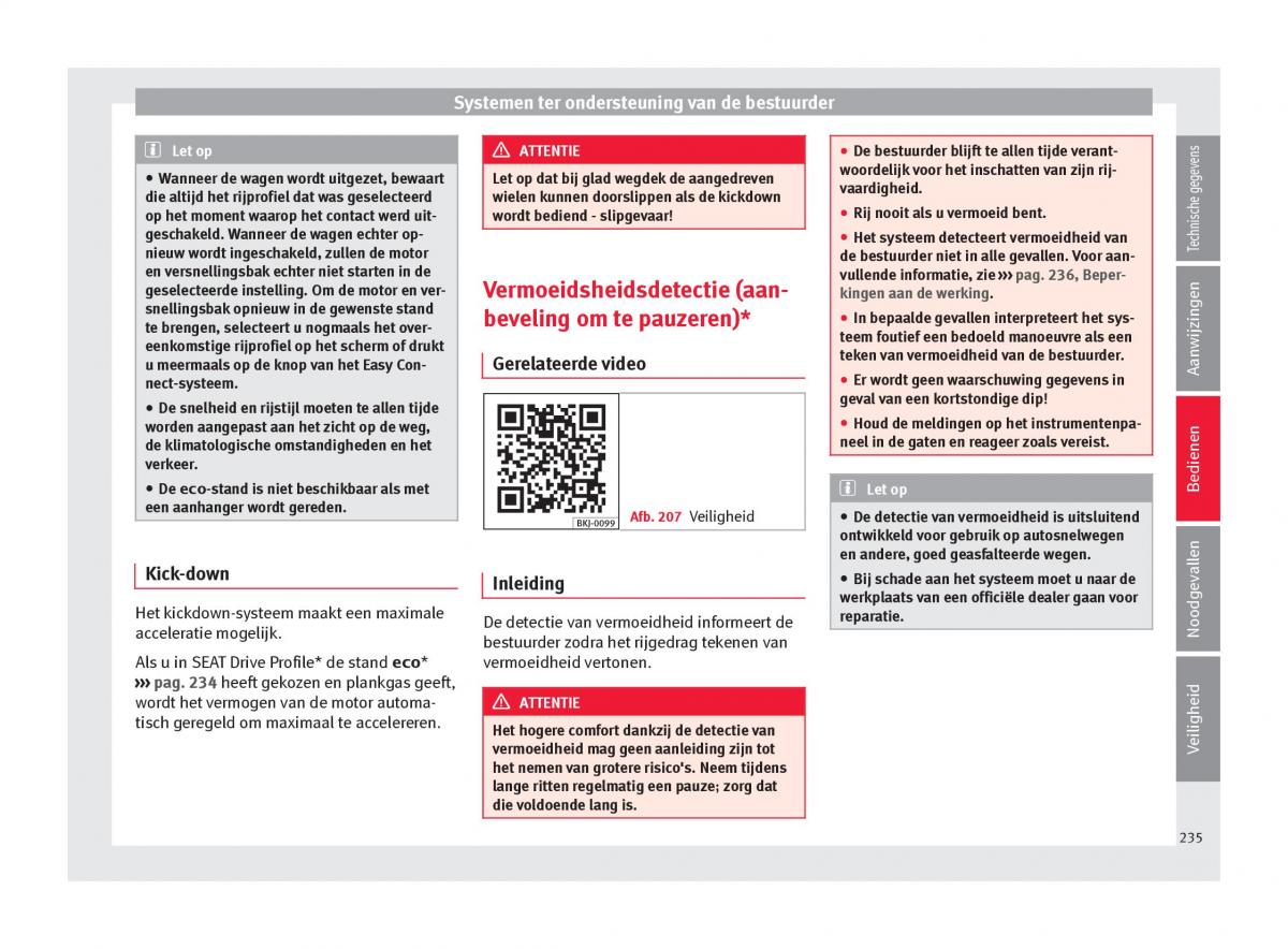 Seat Arona handleiding / page 237