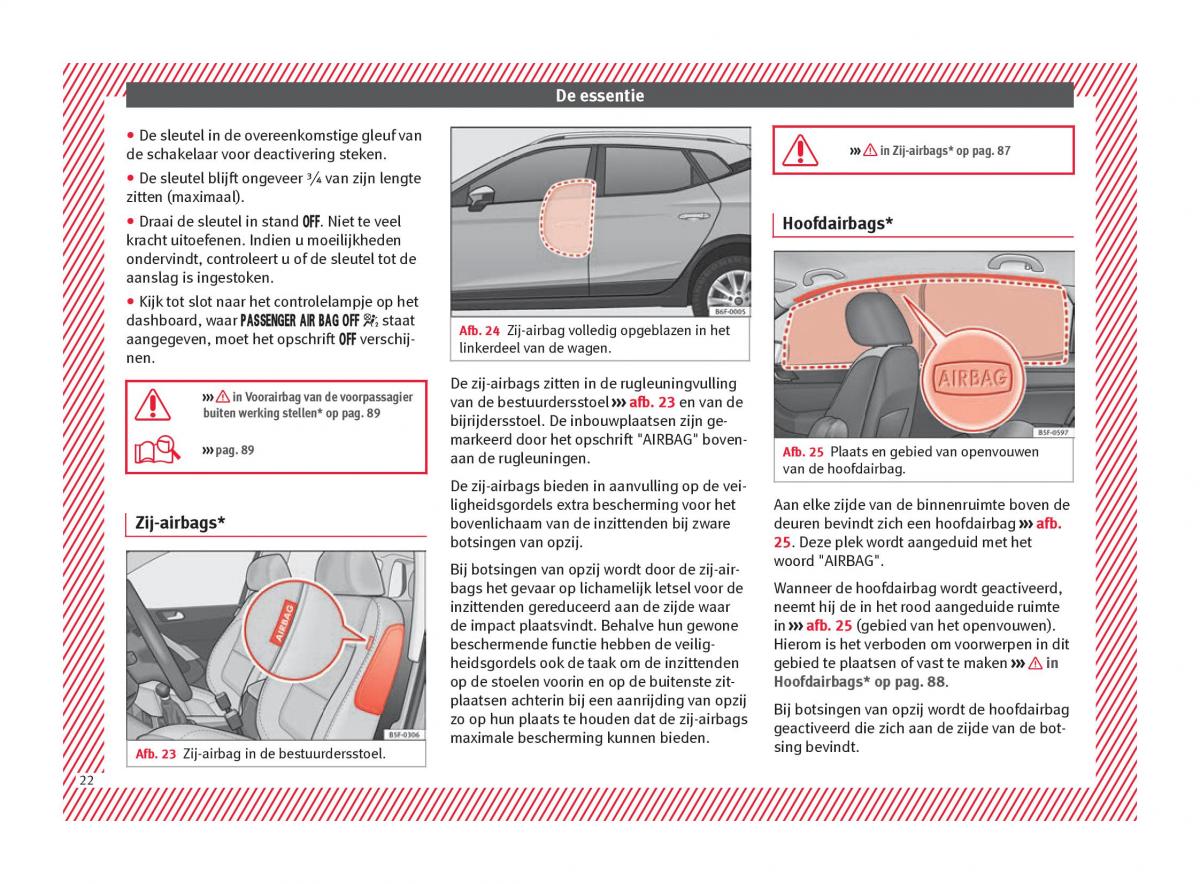 Seat Arona handleiding / page 24