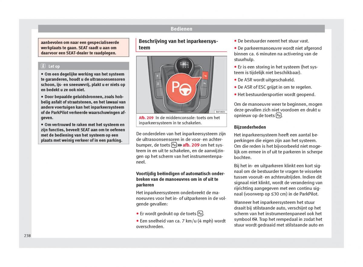 Seat Arona handleiding / page 240