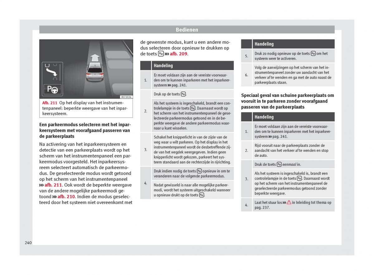 Seat Arona handleiding / page 242