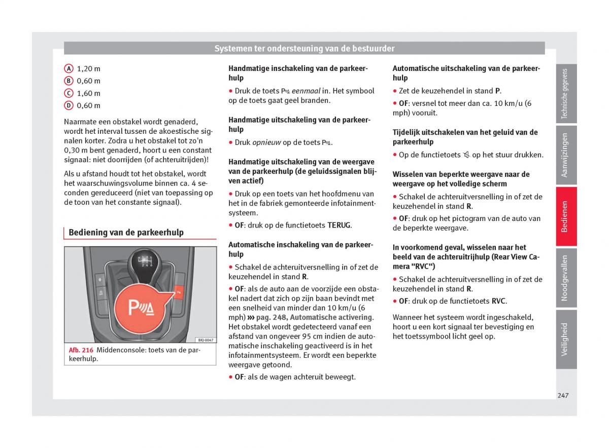 Seat Arona handleiding / page 249