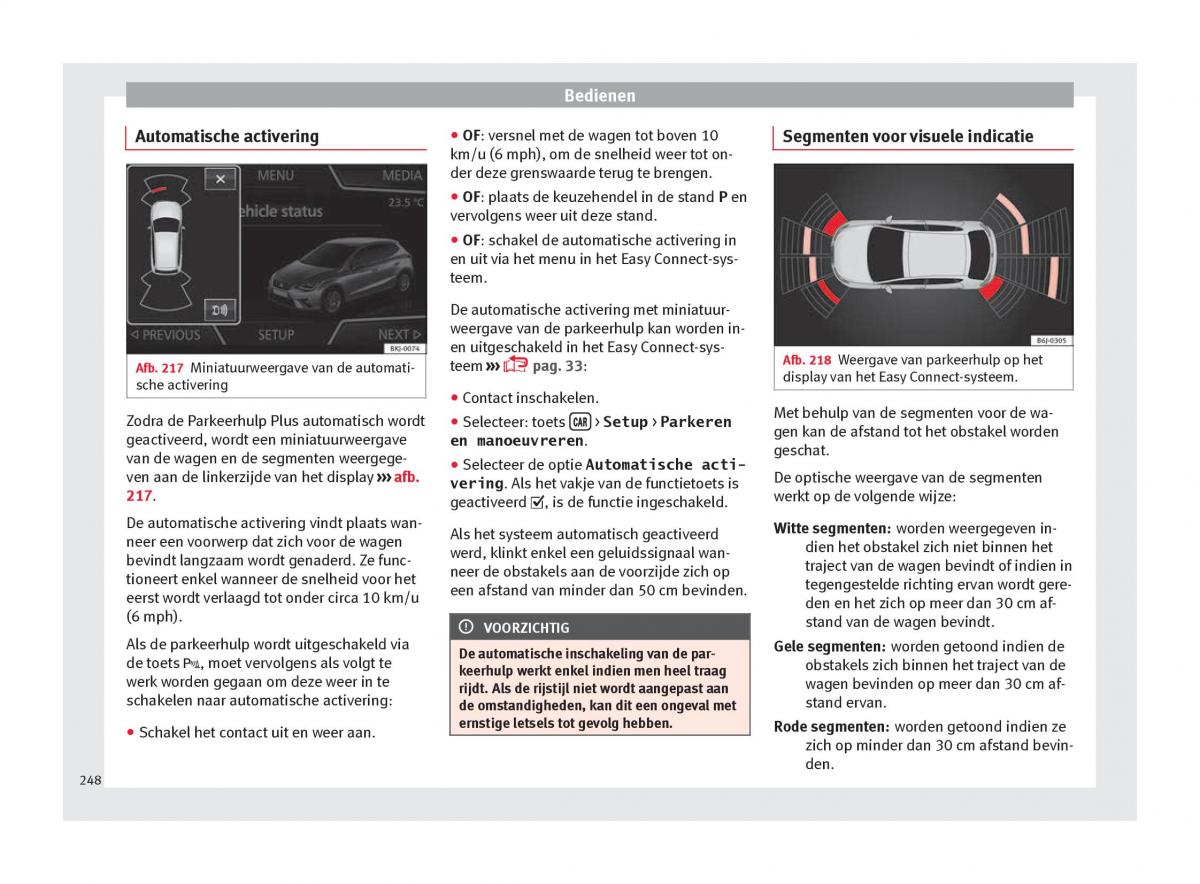 Seat Arona handleiding / page 250