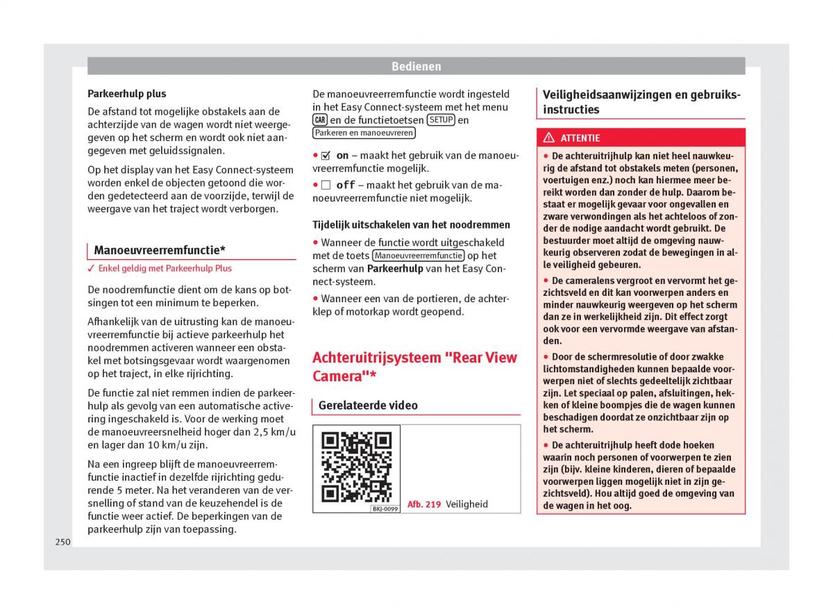 Seat Arona handleiding / page 252