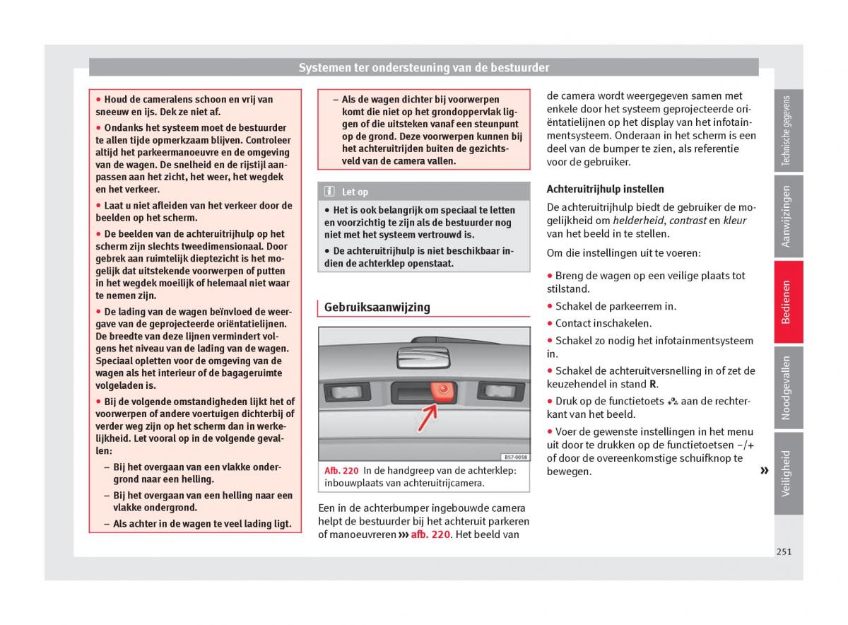 Seat Arona handleiding / page 253