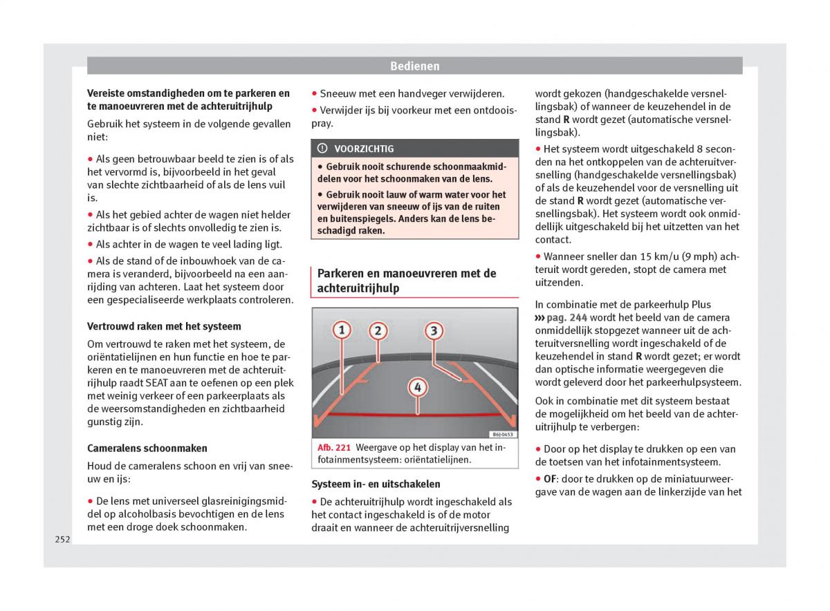 Seat Arona handleiding / page 254