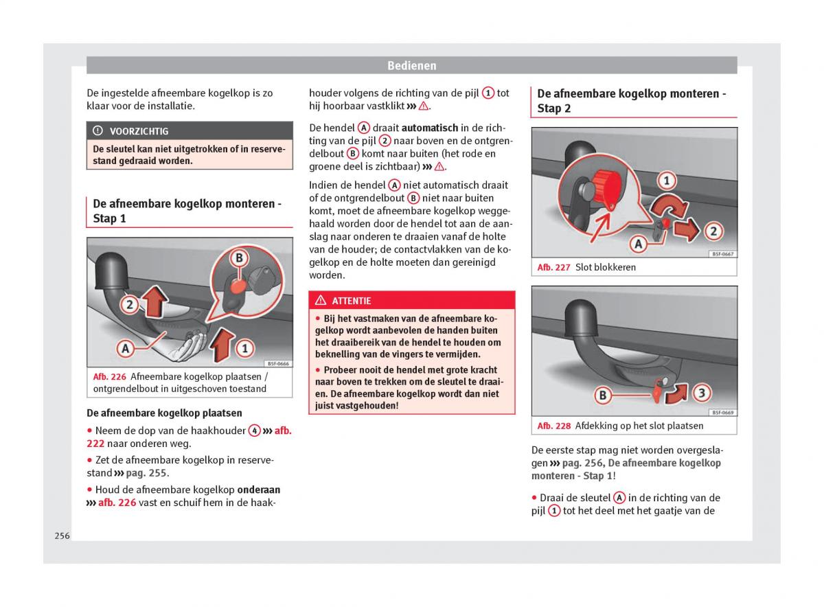 Seat Arona handleiding / page 258