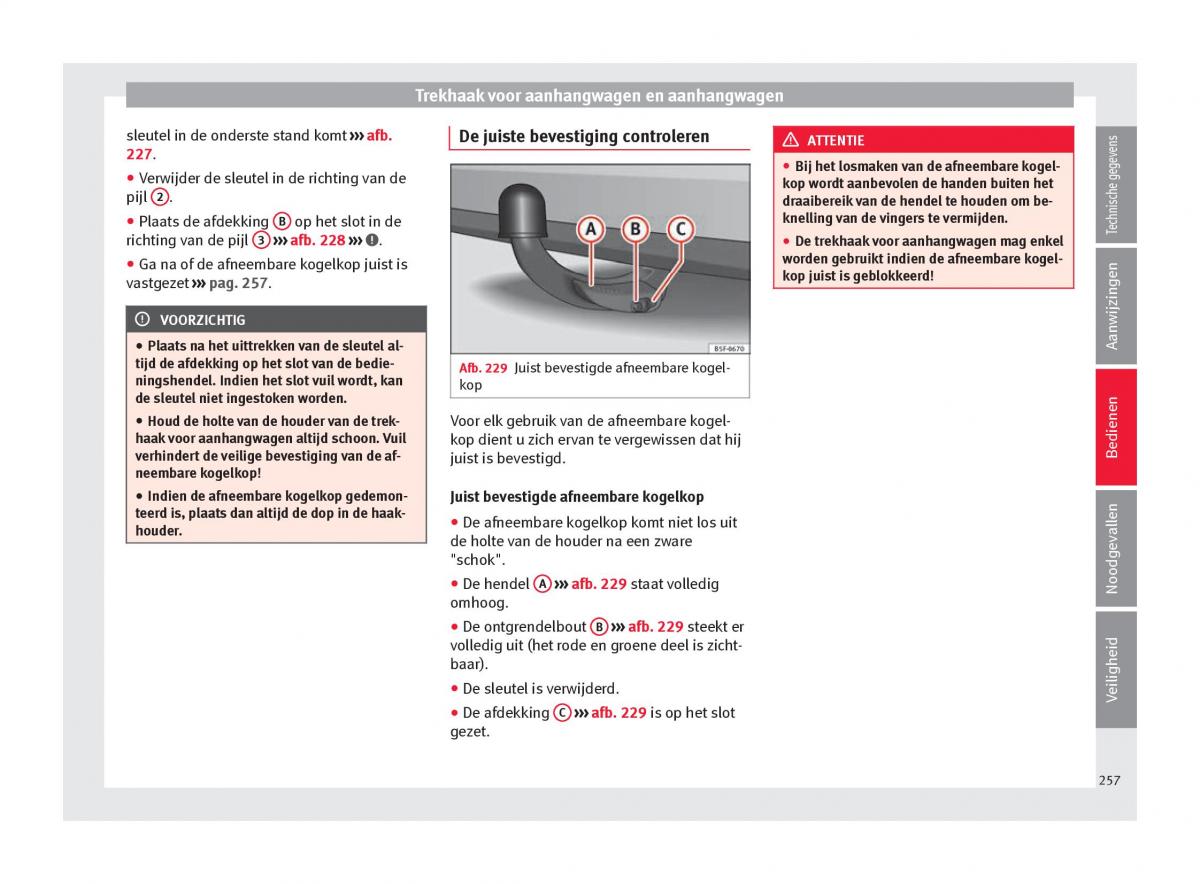 Seat Arona handleiding / page 259