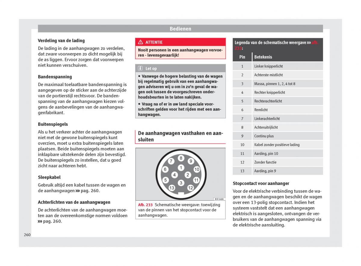 Seat Arona handleiding / page 262