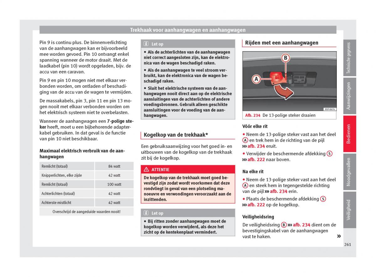 Seat Arona handleiding / page 263