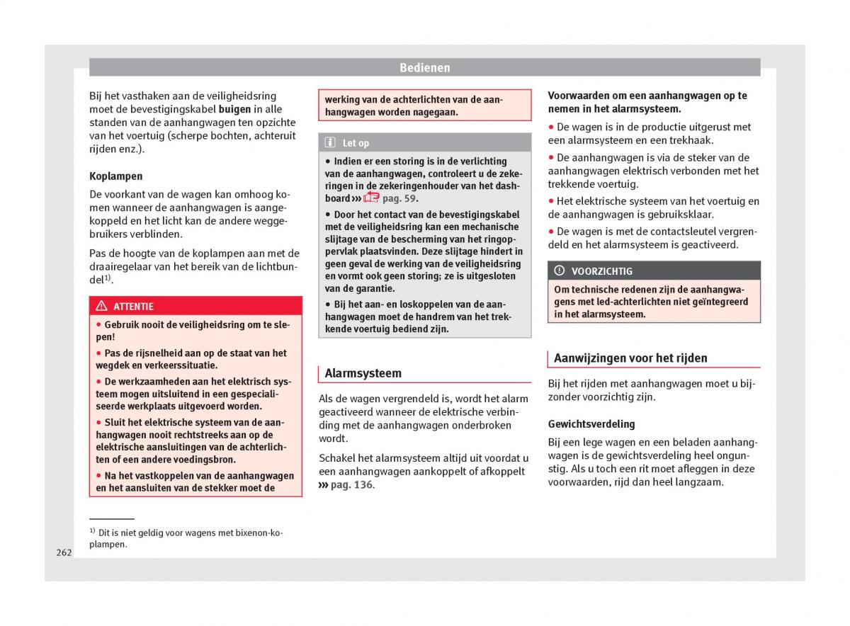 Seat Arona handleiding / page 264