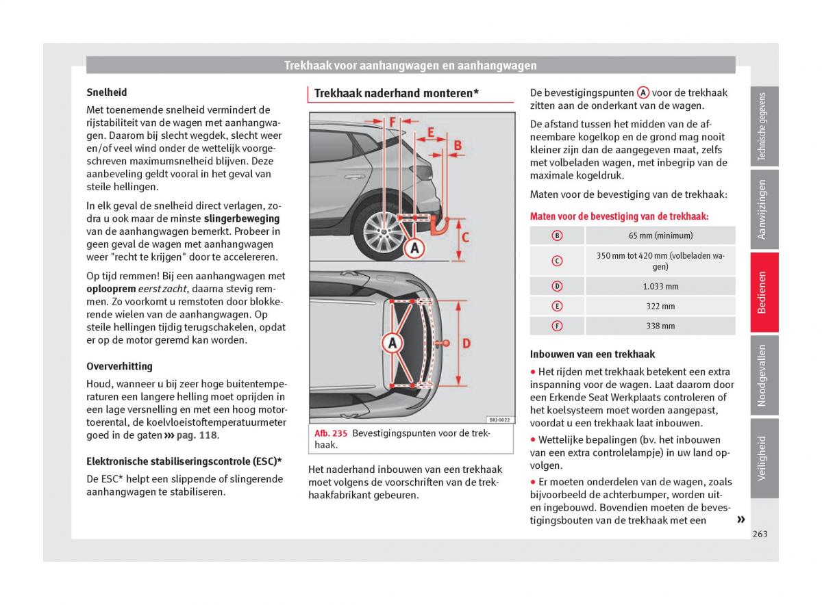 Seat Arona handleiding / page 265