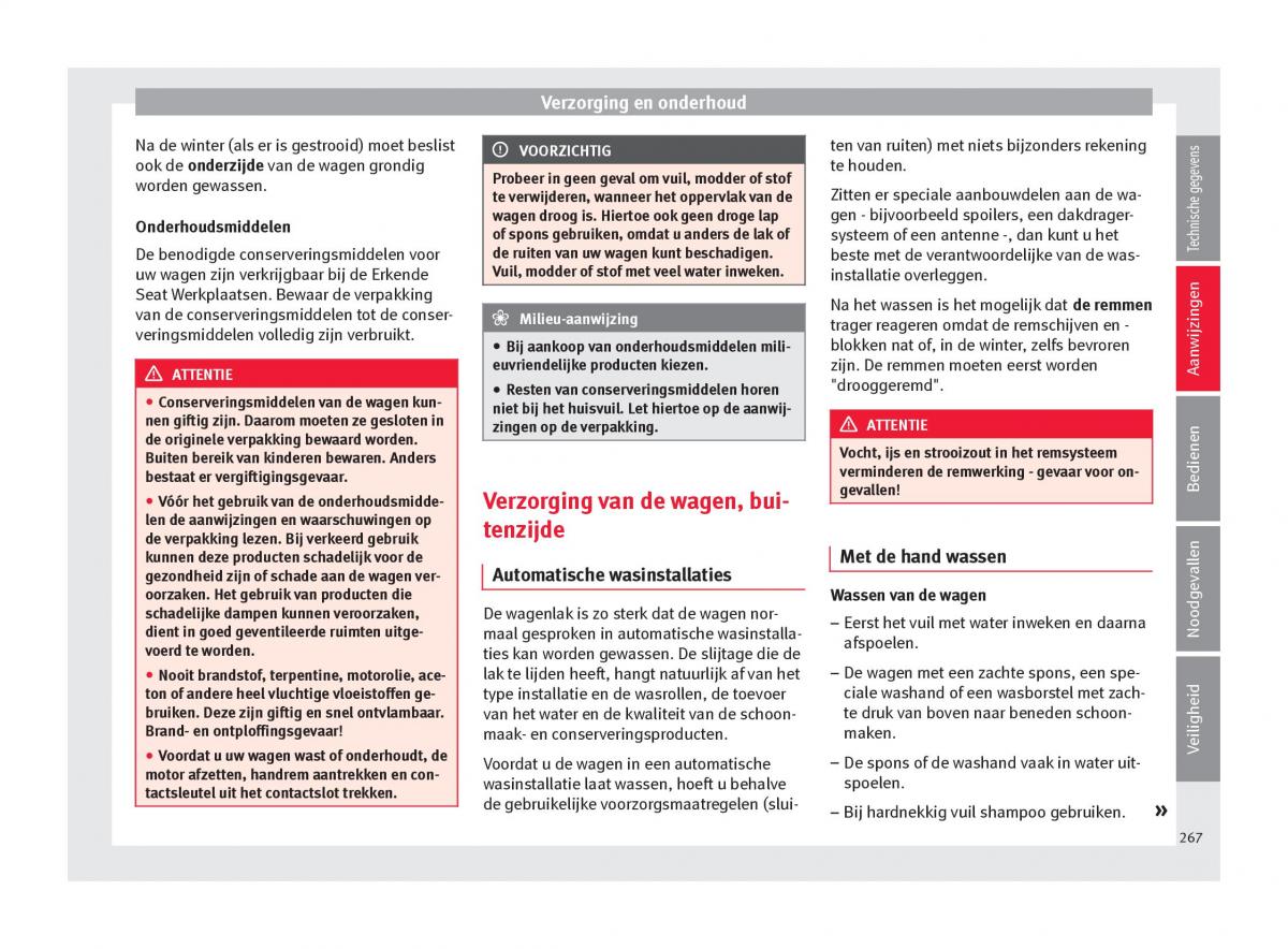 Seat Arona handleiding / page 269