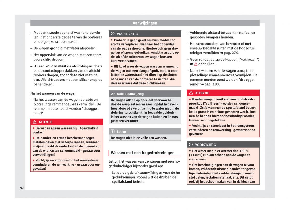 Seat Arona handleiding / page 270