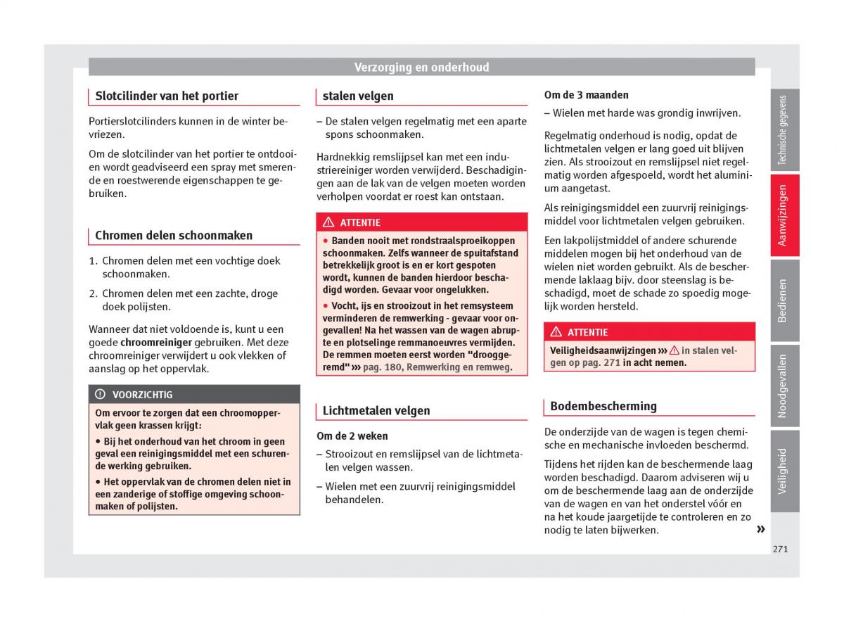 Seat Arona handleiding / page 273