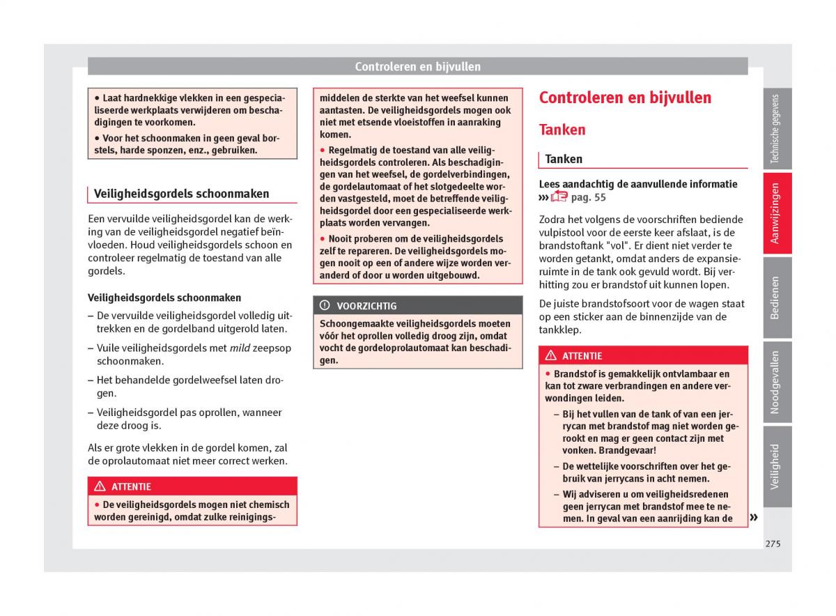 Seat Arona handleiding / page 277