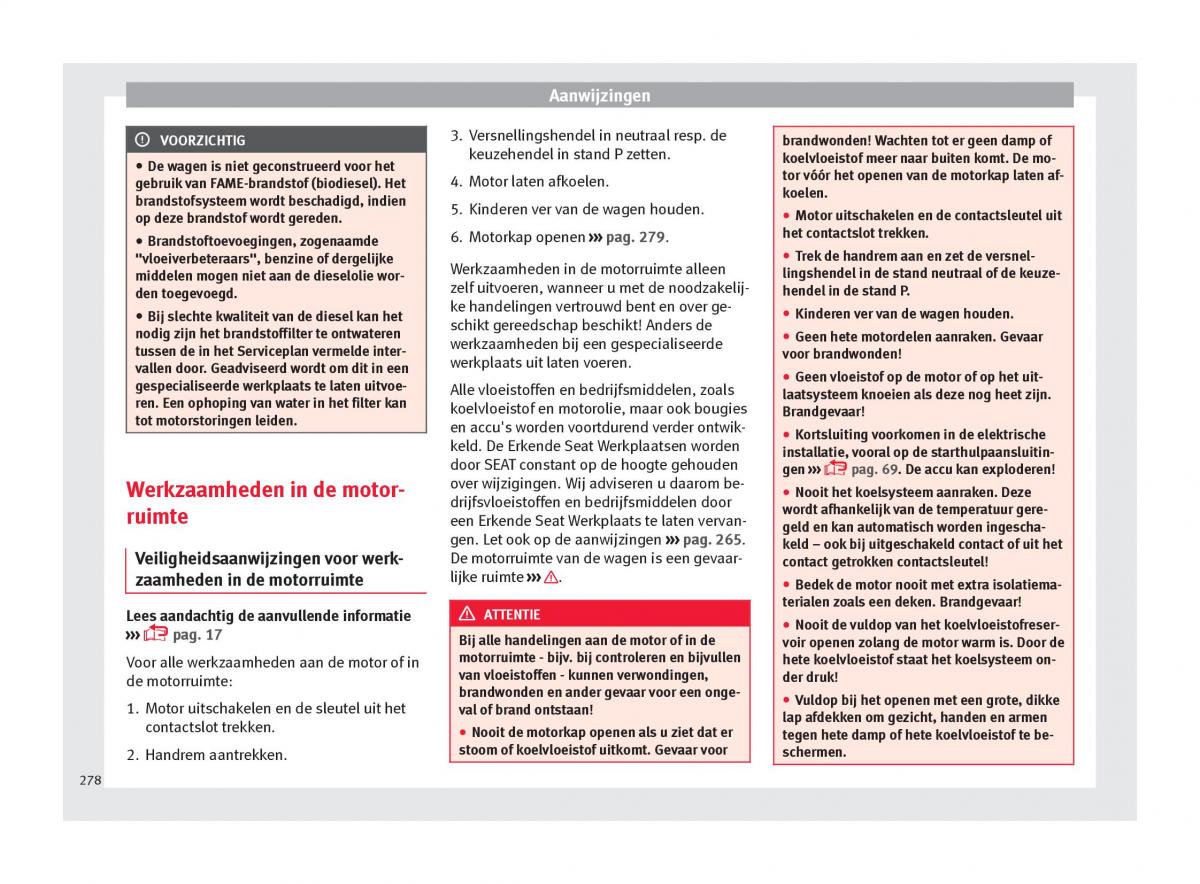 Seat Arona handleiding / page 280