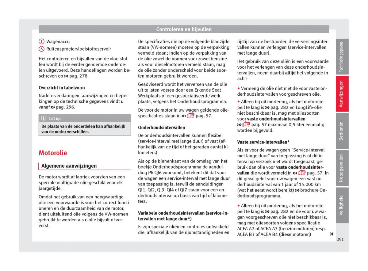 Seat Arona handleiding / page 283