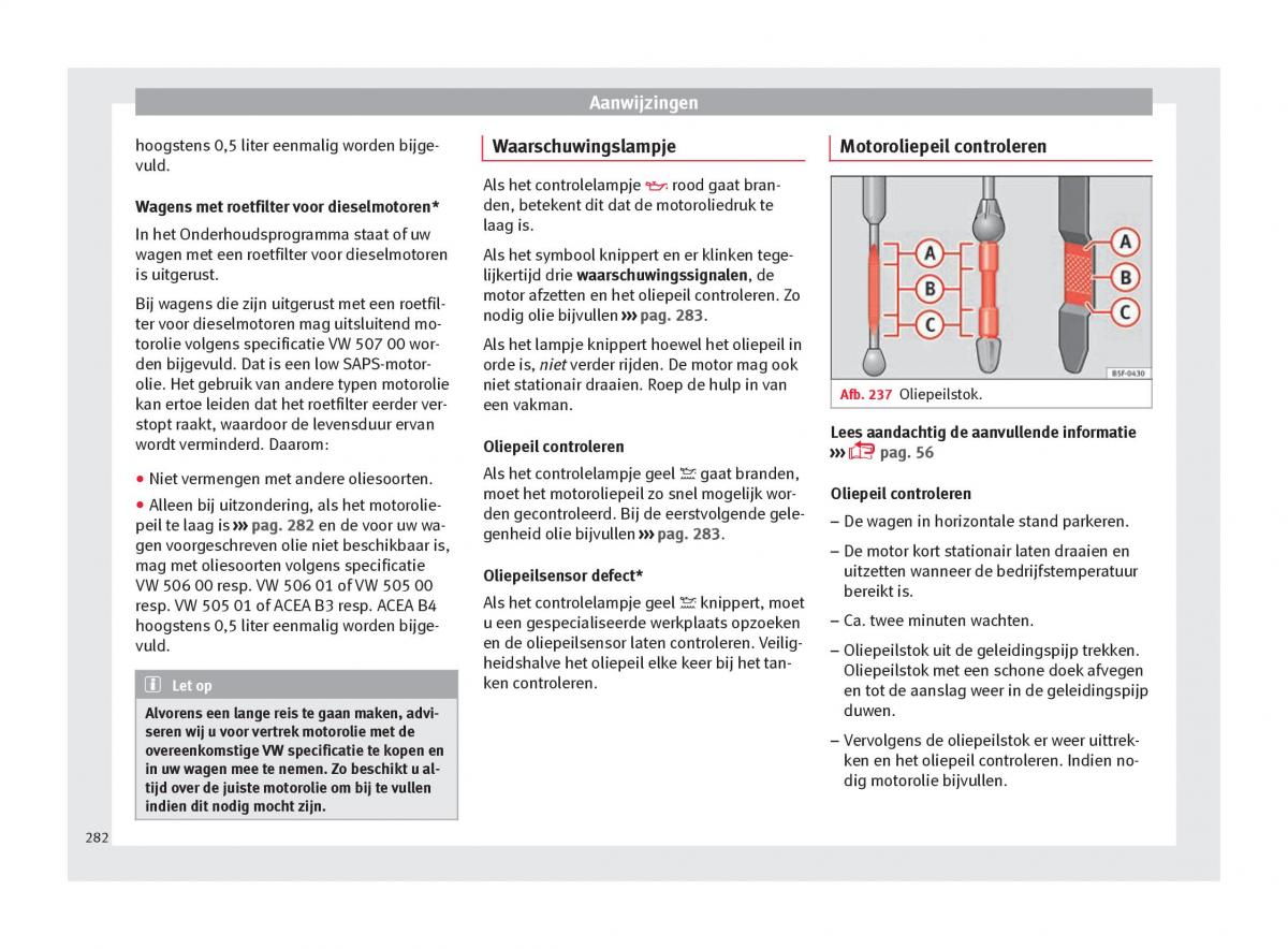 Seat Arona handleiding / page 284